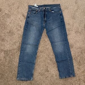 Levi's Men's Straight Blue 505 Jeans